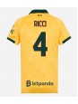 Billige AC Milan Samuele Ricci #4 Tredjedrakt Dame 2025-26 Kortermet